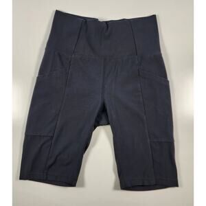 REI Co-op Black Bike Shorts Women’s Small High Rise Padded Active